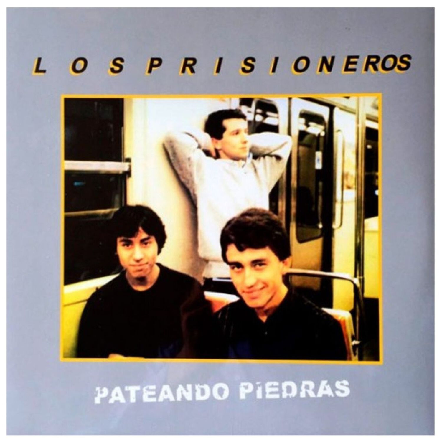 Los Prisioneros - Pateando Piedras | Vinilo image number 0.0