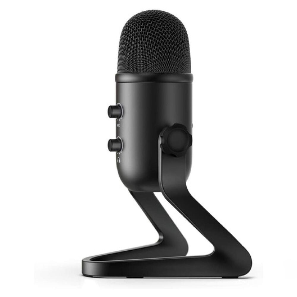Microfono Condensador Usb Profesional Soporte K678 image number 1.0
