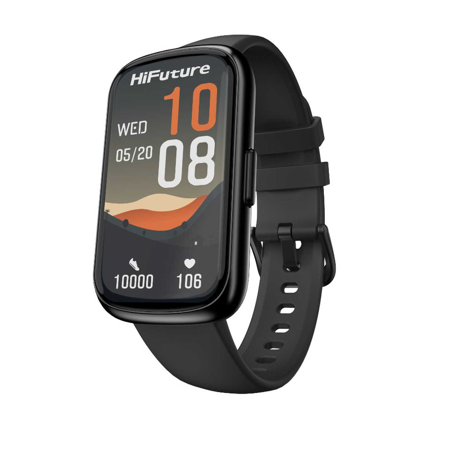 Smartwatch Evo 2 Negro Hifuture Ips 1.47 Salud Y Bt image number 0.0