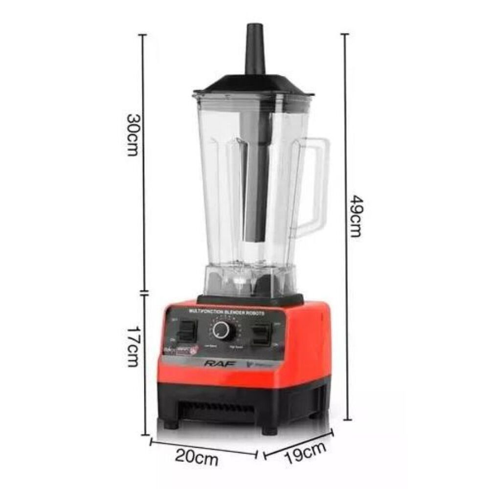 Licuadora Raf 25l Licuadora Multifuncional R2802 image number 2.0