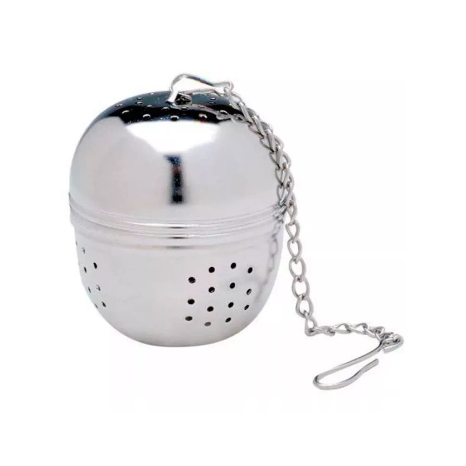 Infusor De Te Bola Con Cadena De Acero image number 1.0