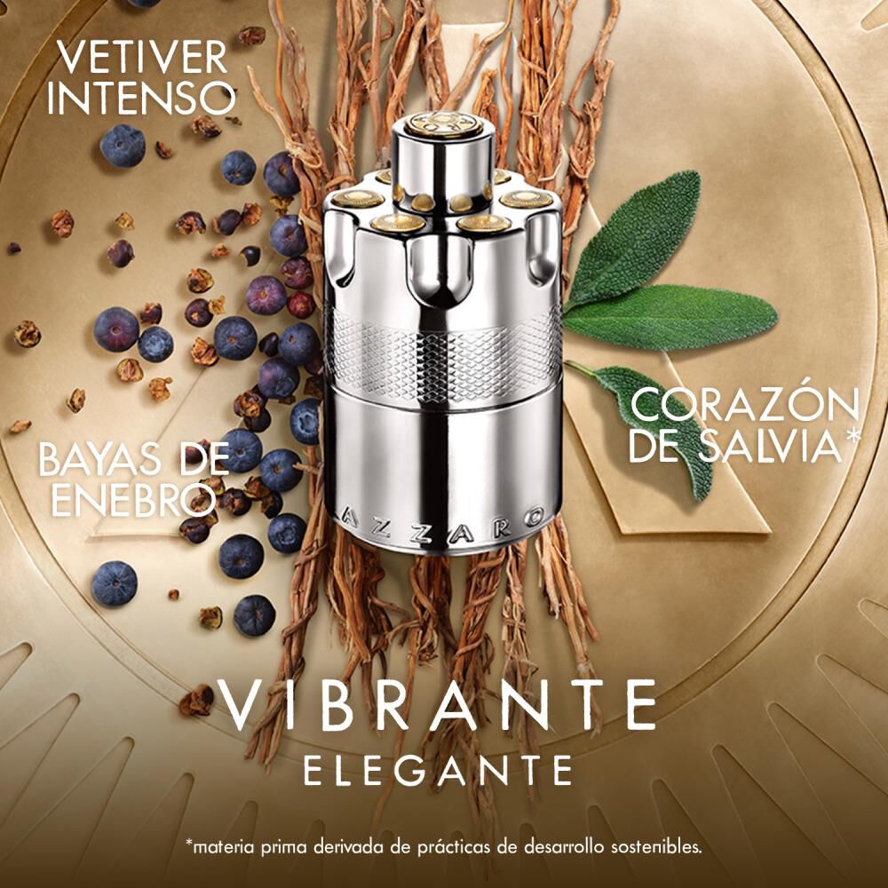 Azzaro Wanted Eau De Parfum Para Hombre 50 Ml image number 2.0