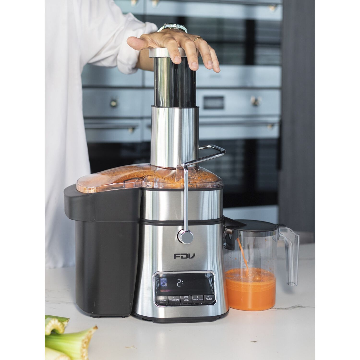 Extractor De Jugos 5 Velocidades Power Juicer Fdv image number 2.0
