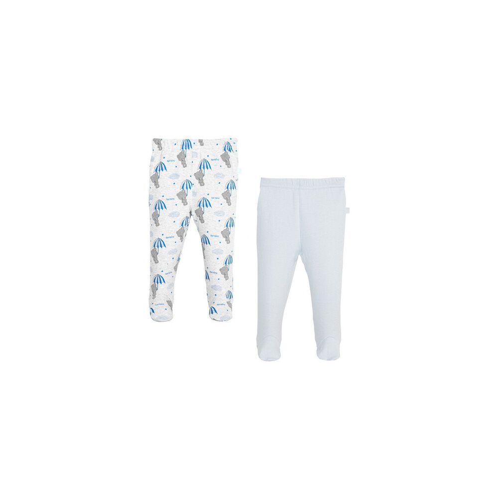 Set 2 Piezas Pantys Bambino Creations Oso Gris image number 0.0