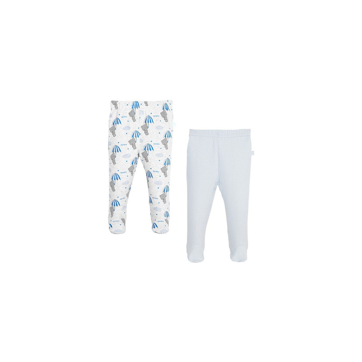 Set 2 Piezas Pantys Bambino Creations Oso Gris image number 0.0
