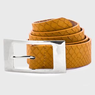 Cinturón Mujer Serpent Camel Carven