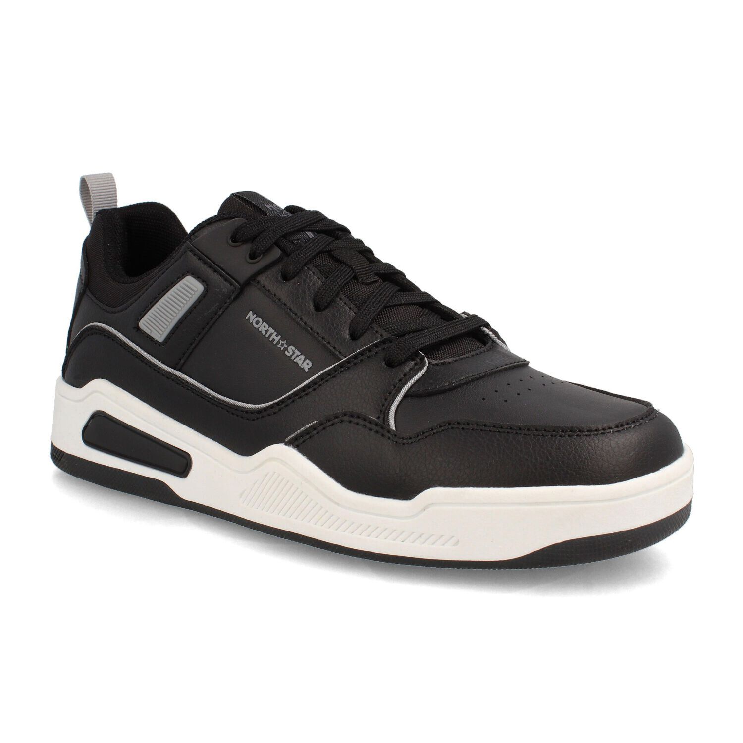 Zapatilla Hombre North Star Team Star Negro image number 1.0