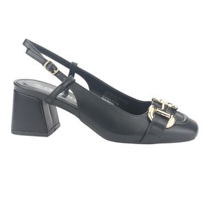Zapato Chalada Mujer Corso-8 Negro Casual