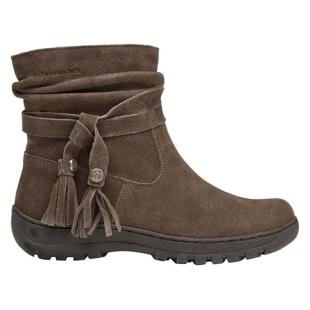 Bot&iacute;n Mujer Panama Jack Pjm0275 Cafe image number 0.0
