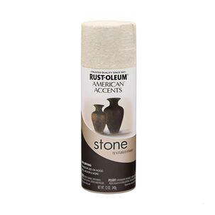 Pintura En Aerosol Stone Piedra 340grs Crema - Rust Oleum