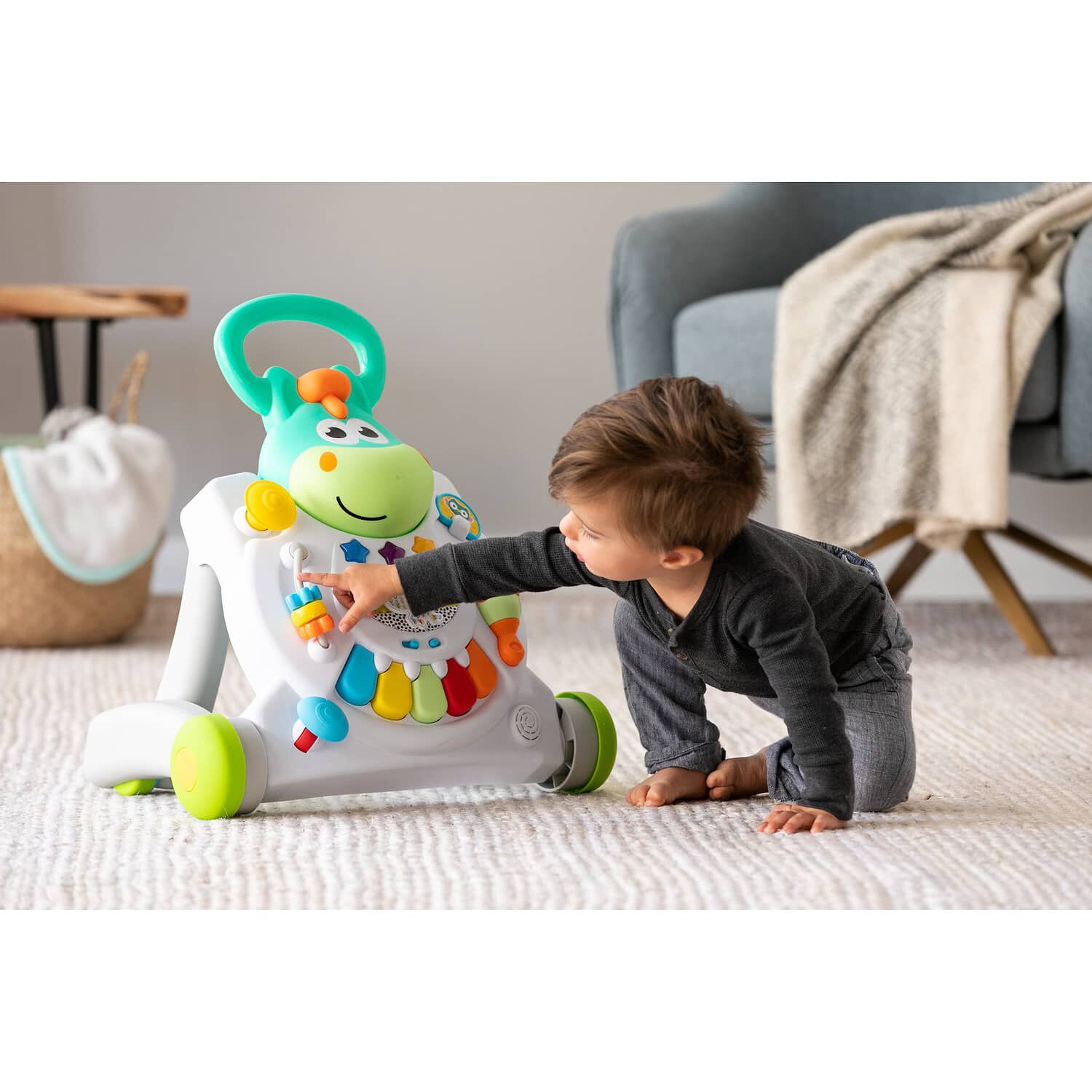 Correpasillos Bebe Infantino 3 En 1 Walker Table Interactivo image number 7.0