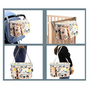 Bolso Organizador Para Coche De Beb&eacute; Multiuso