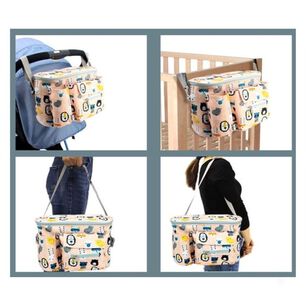 Bolso Organizador Para Coche De Beb&eacute; Multiuso