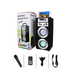 Parlante Karaoke Hip-hop / Mic Sp-k08 Negro