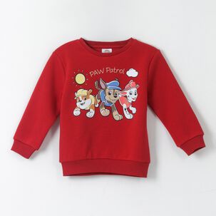 Poler&oacute;n Cerrado Ni&ntilde;o Friends Rojo Paw Patrol