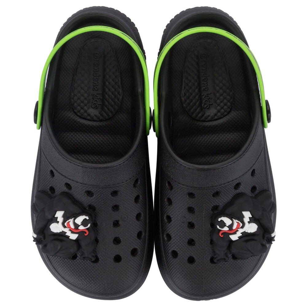 Sandalia Infantil Negro/verde Marvel 157 Ipanema image number 0.0