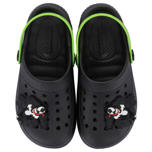 Sandalia Infantil Negro/verde Marvel 157 Ipanema