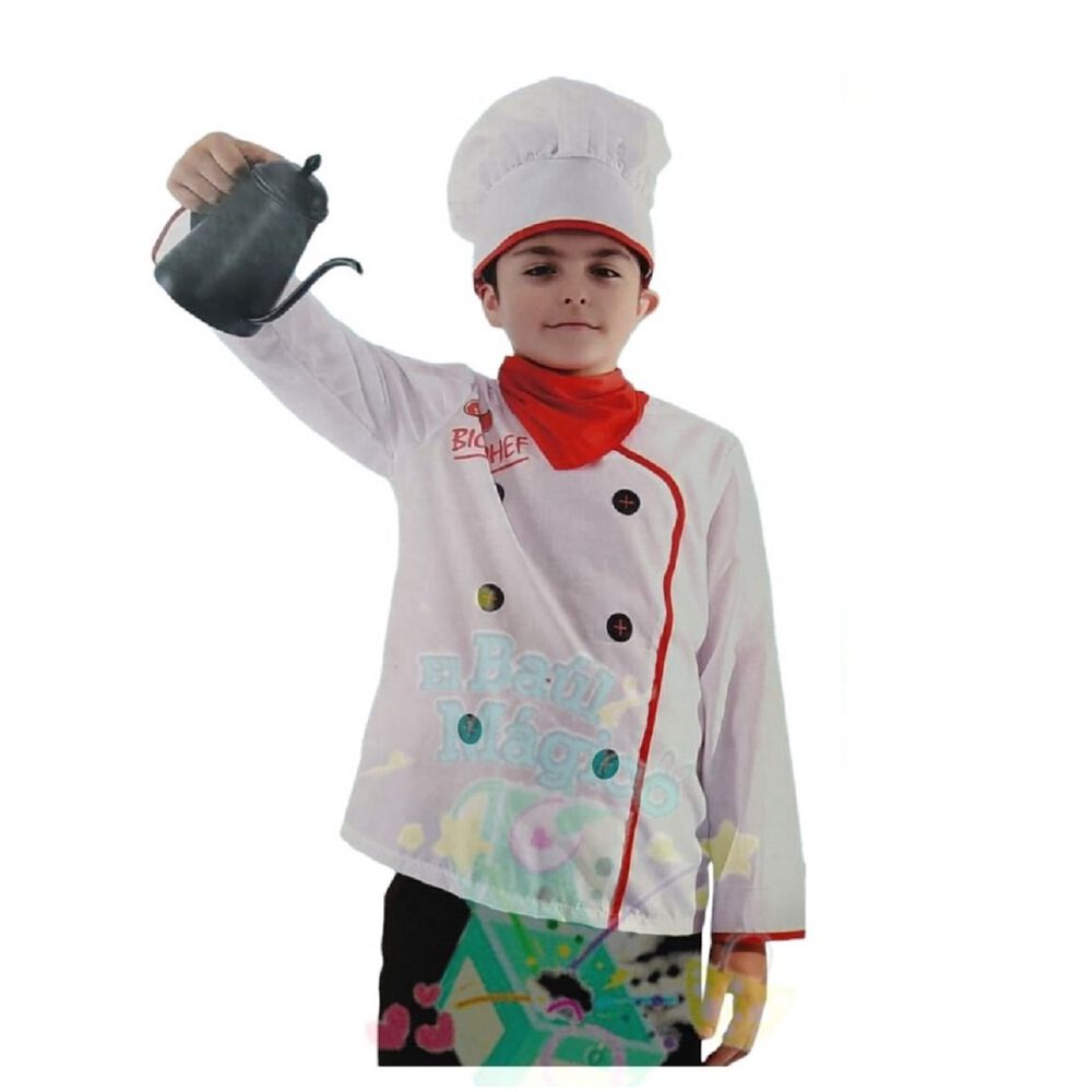 Disfraz De Chef Cocinero Cod: 22272 image number 2.0