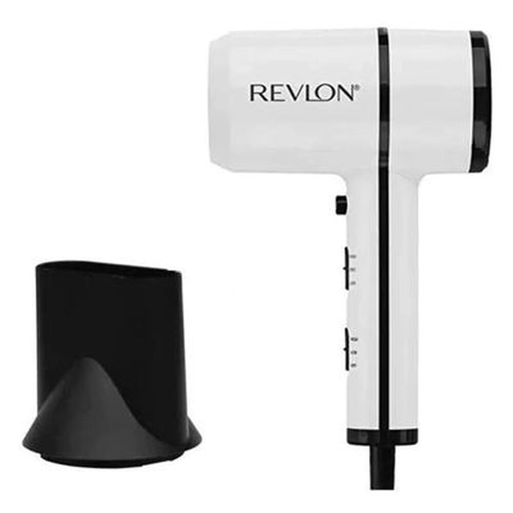 Secador Revlon 5296la2 Crystal 1875w Color Blanco image number 1.0