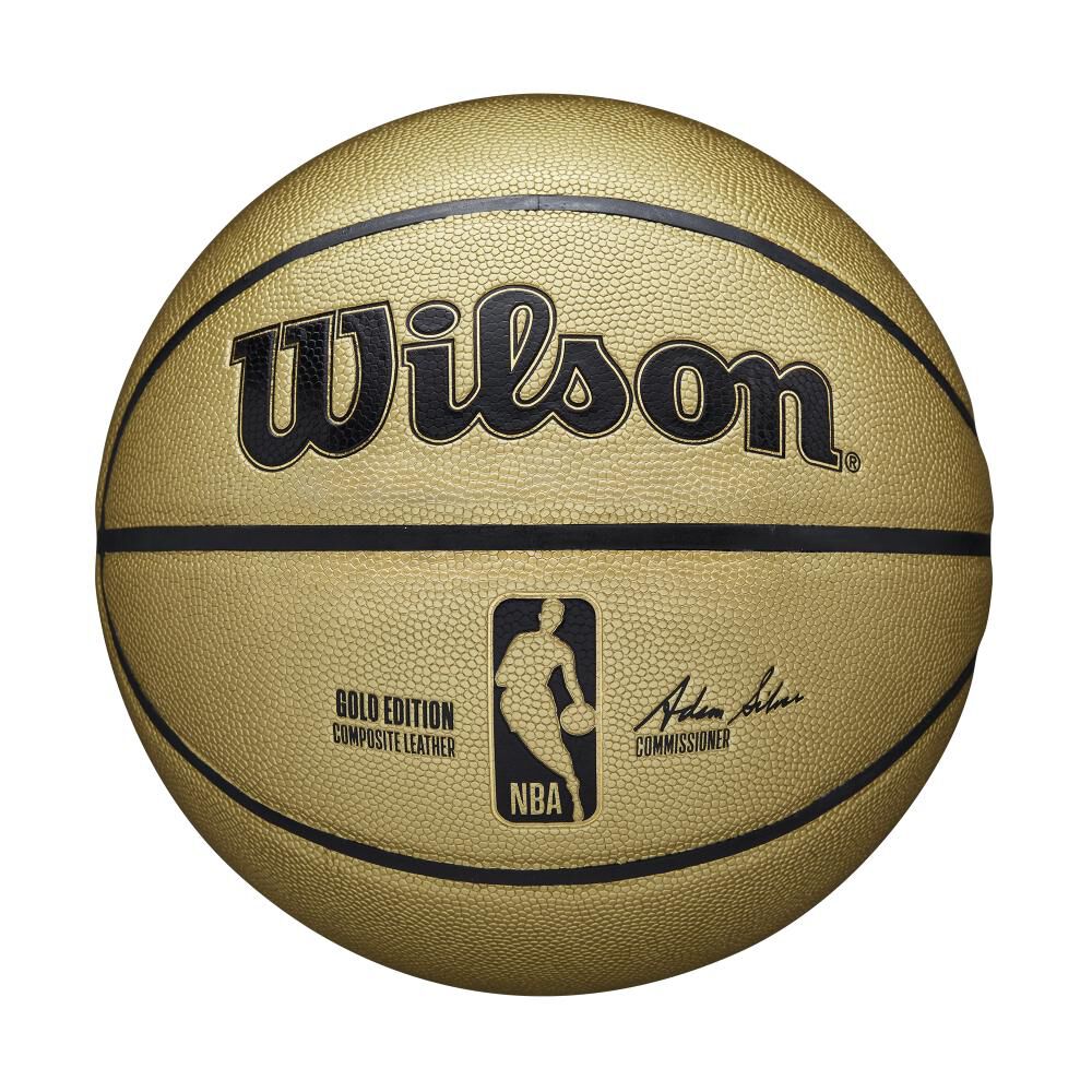 Bal&oacute;n De Basketball Nba Gold Edition Wilson image number 0.0