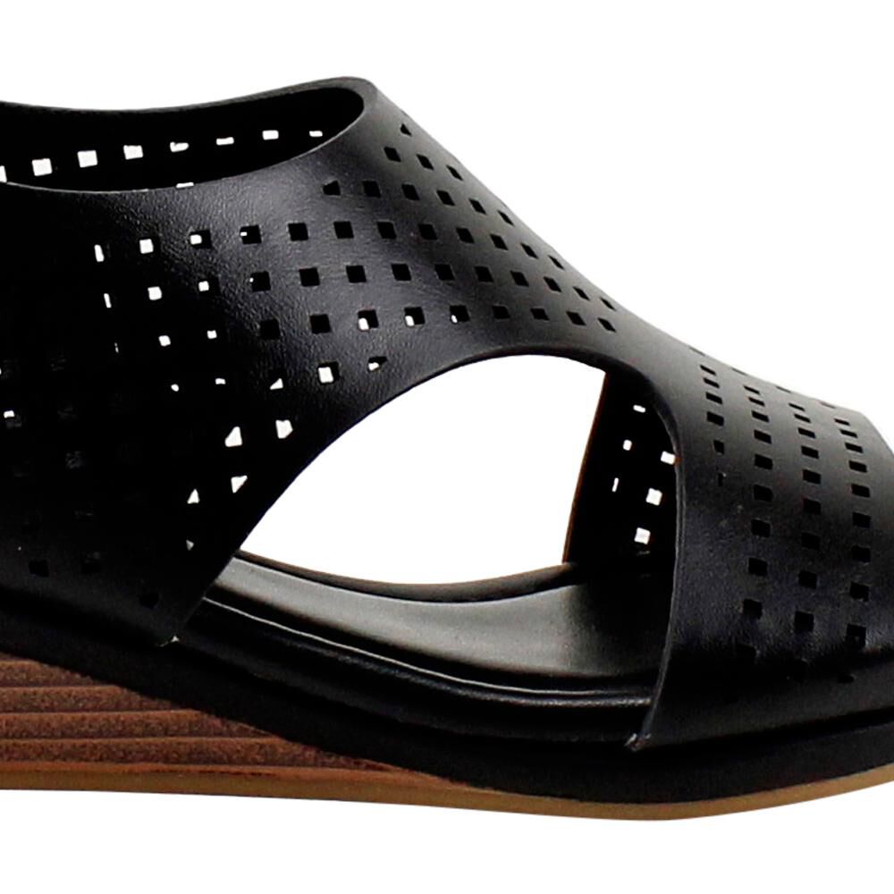 Sandalia Mujer New Walk H3t9397-4 Negro image number 3.0