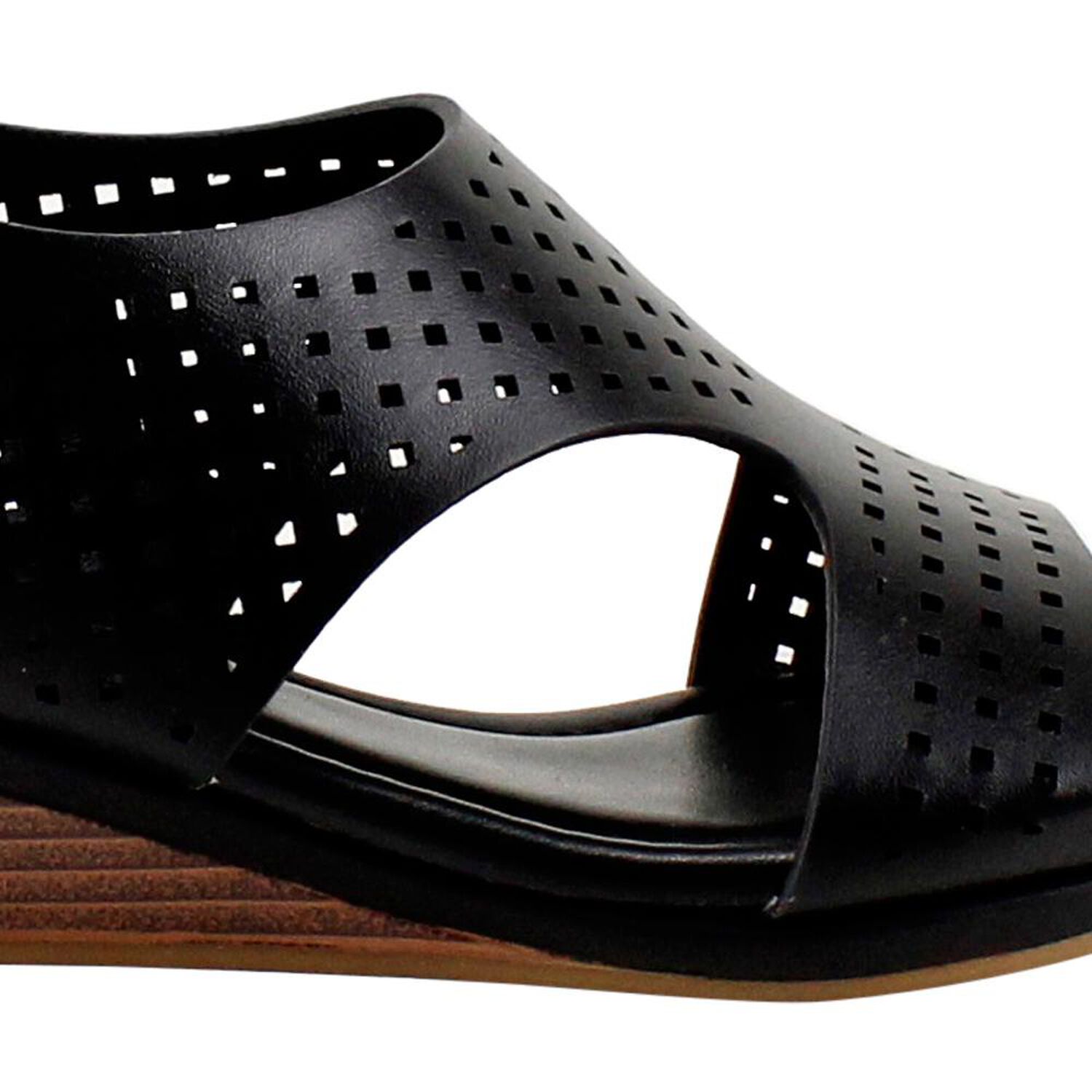 Sandalia Mujer New Walk H3t9397-4 Negro image number 3.0