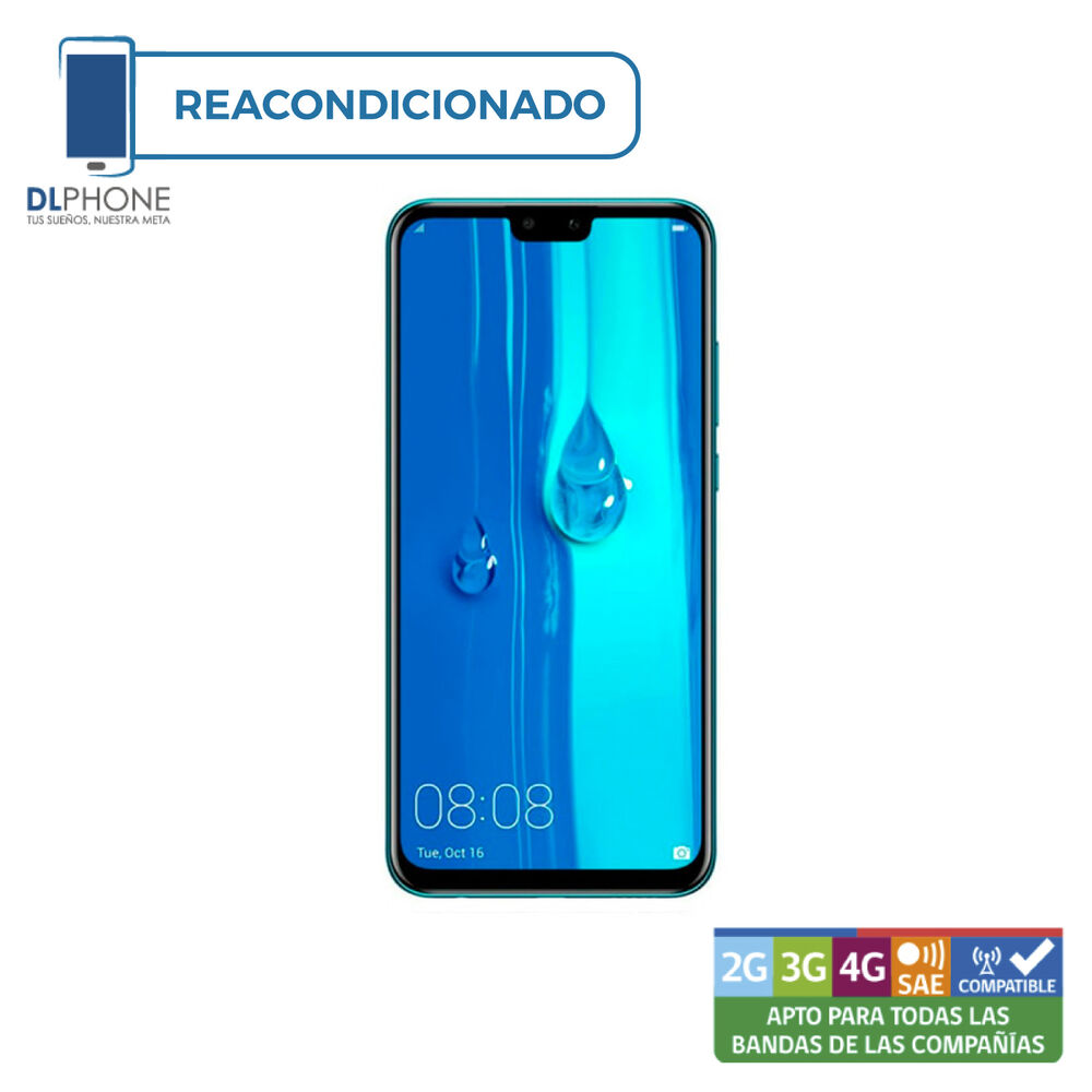 Huawei Y9 2019 64gb Negro Reacondicionado image number 0.0