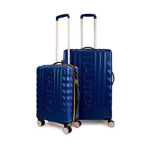 Pack 2 Maletas Nautica S+m Polonia 10kg Y 20kg Azul