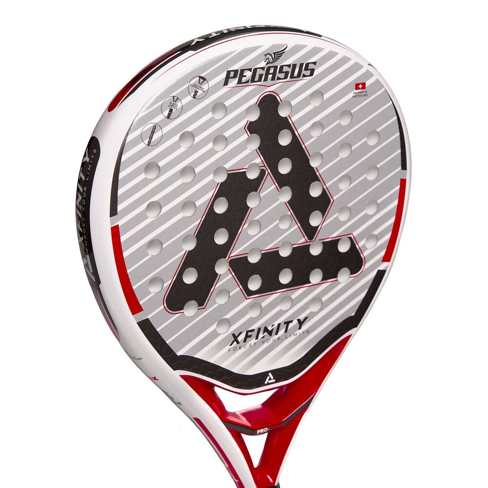 Pala Padel Xfinity Pegasus - Carbono - Incluye Estuche image number 3.0