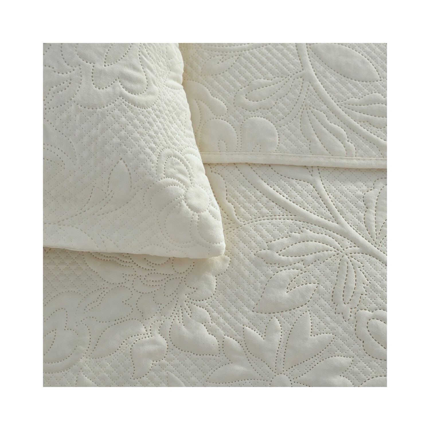 Quilt Andes Classic Crudo 2 Plazas image number 2.0