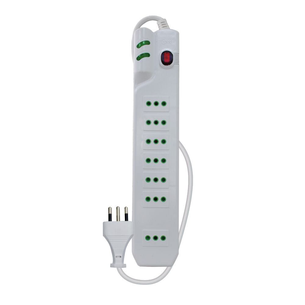 Protector Sobrevoltaje Mcl-07 1400j 2.1mt Blanco image number 0.0