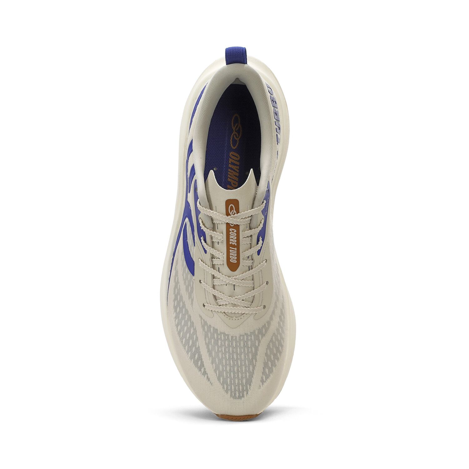Zapatilla Running Hombre Corre Turbo Azul/blanco image number 3.0