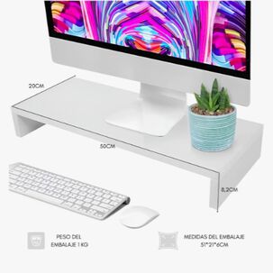 Elevador De Monitor Armable Madera