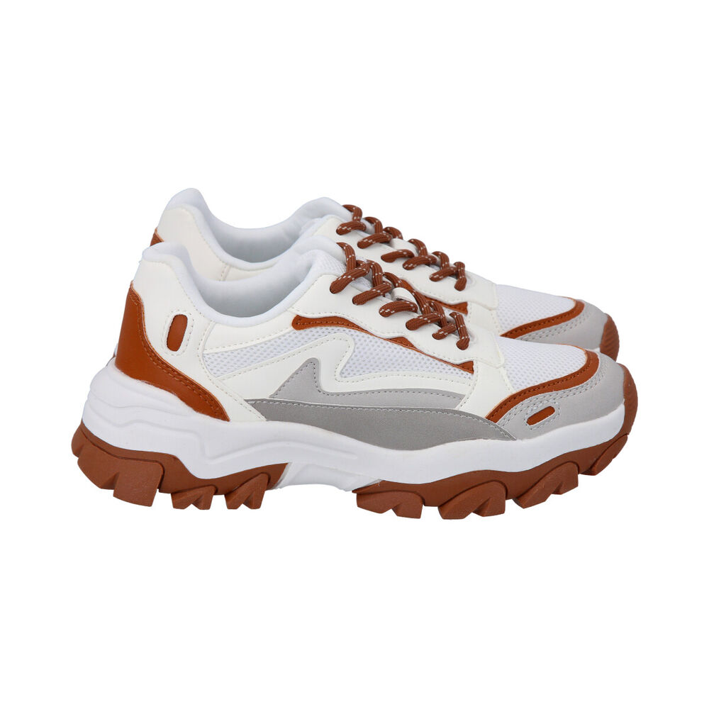 Zapatilla Urbana Mujer Blanco Letti 25 Police image number 2.0