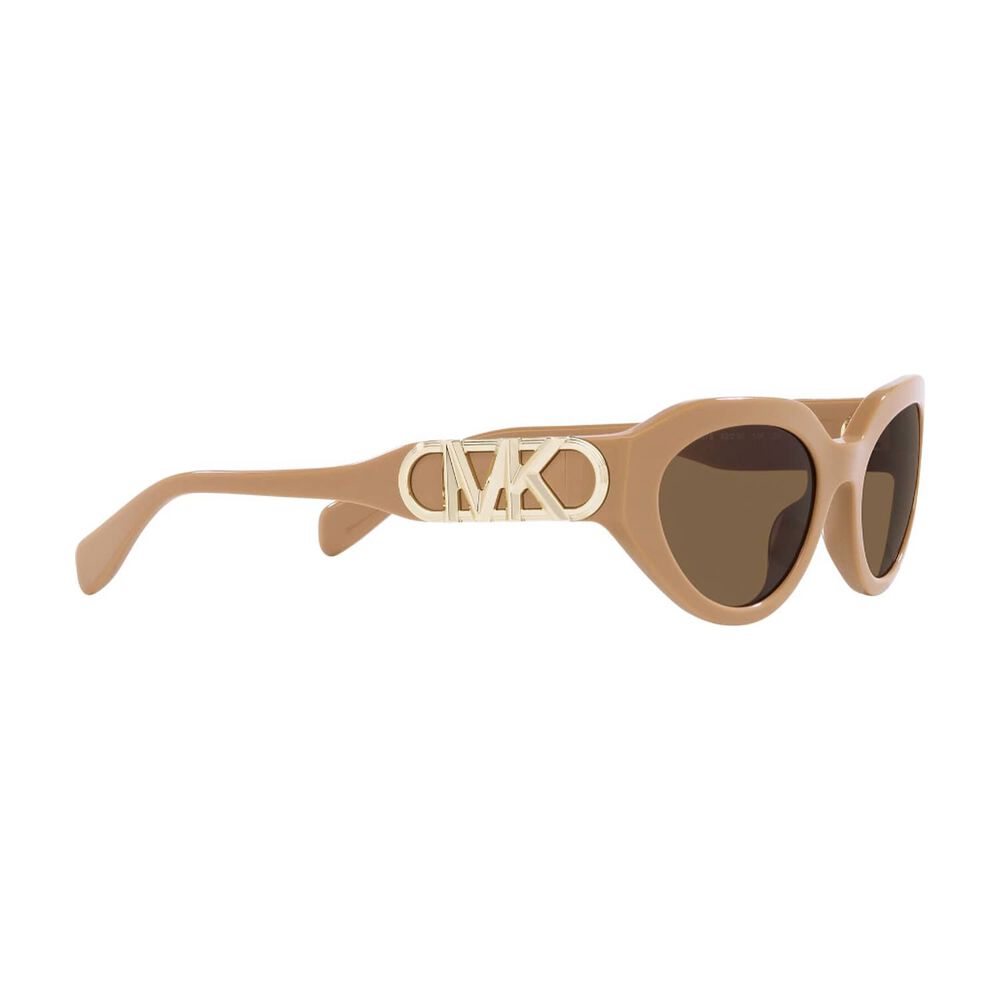 Lentes De Sol Empire Oval Camel Michael Kors image number 11.0