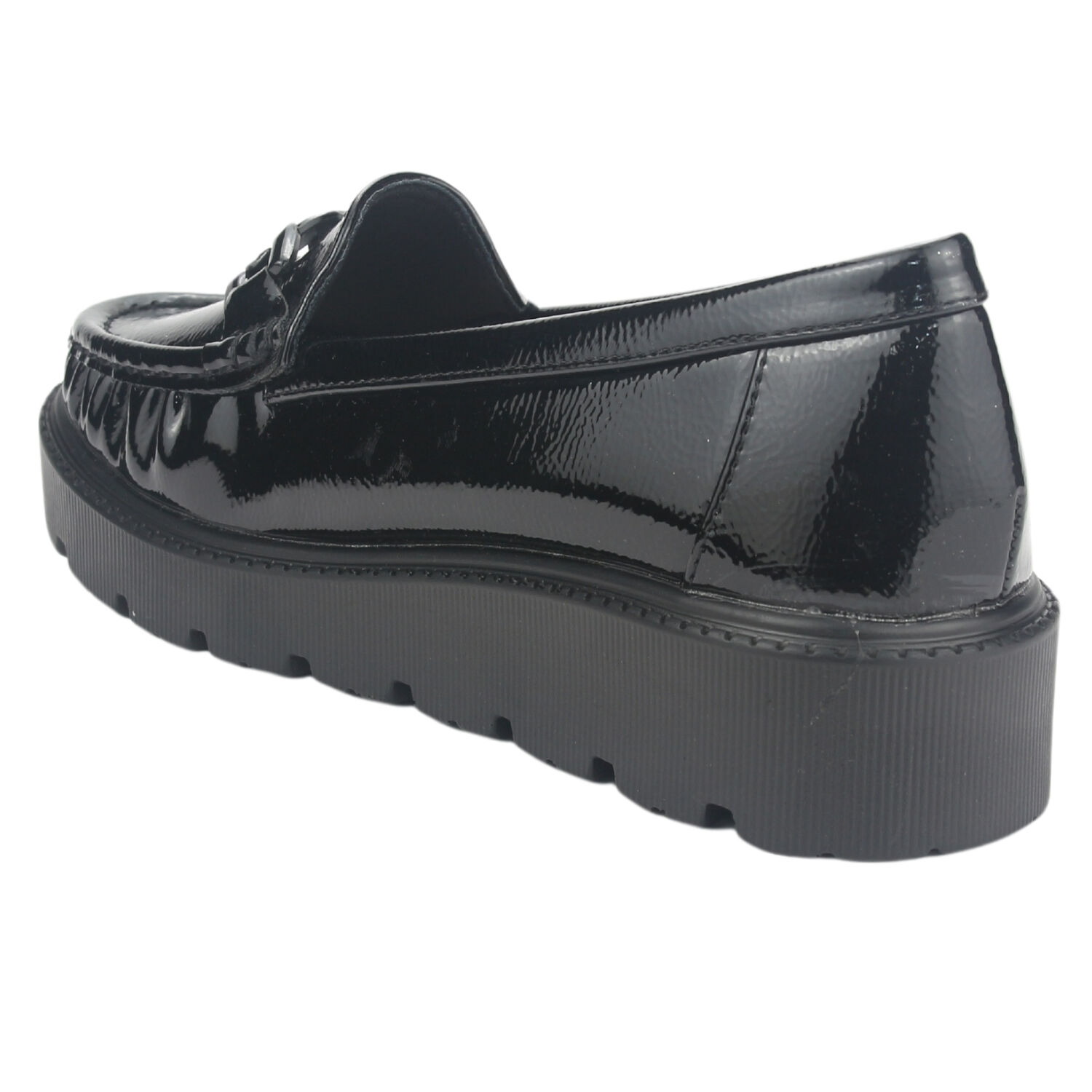 Mocasin Chalada Mujer Gran-21 Negro Casual image number 3.0