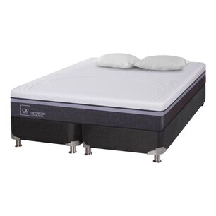Box Spring Cic Ortopedic Advance B5 Black King
