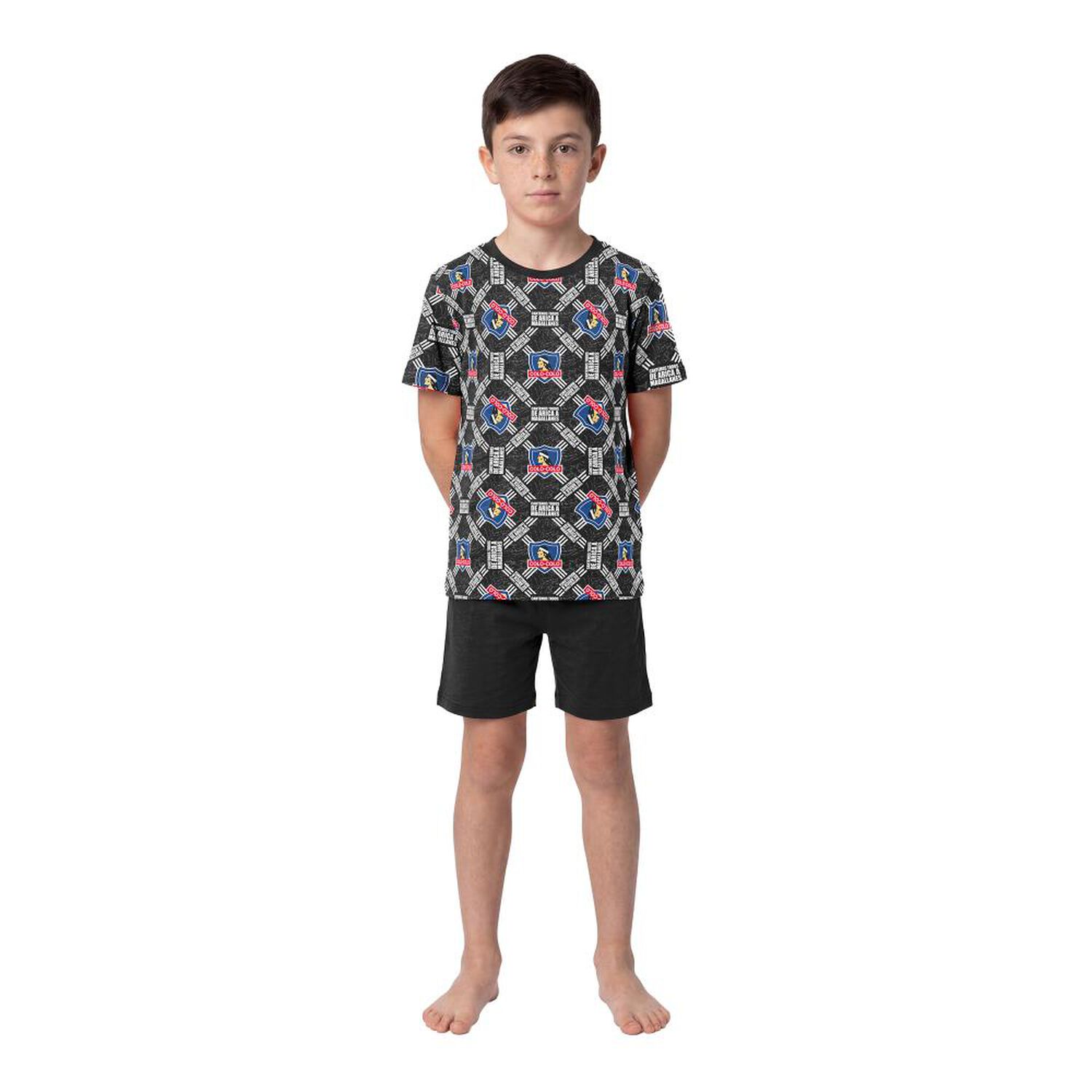Pijama Ni&ntilde;o Algod&oacute;n Verano Colo - Colo C1 Top image number 0.0