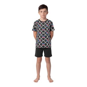 Pijama Ni&ntilde;o Algod&oacute;n Verano Colo - Colo C1 Top