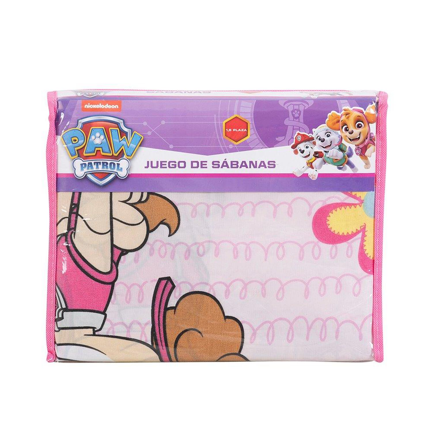 Sabana 1.5 Plazas Paw Patrol-ni&ntilde;a Sky image number 2.0