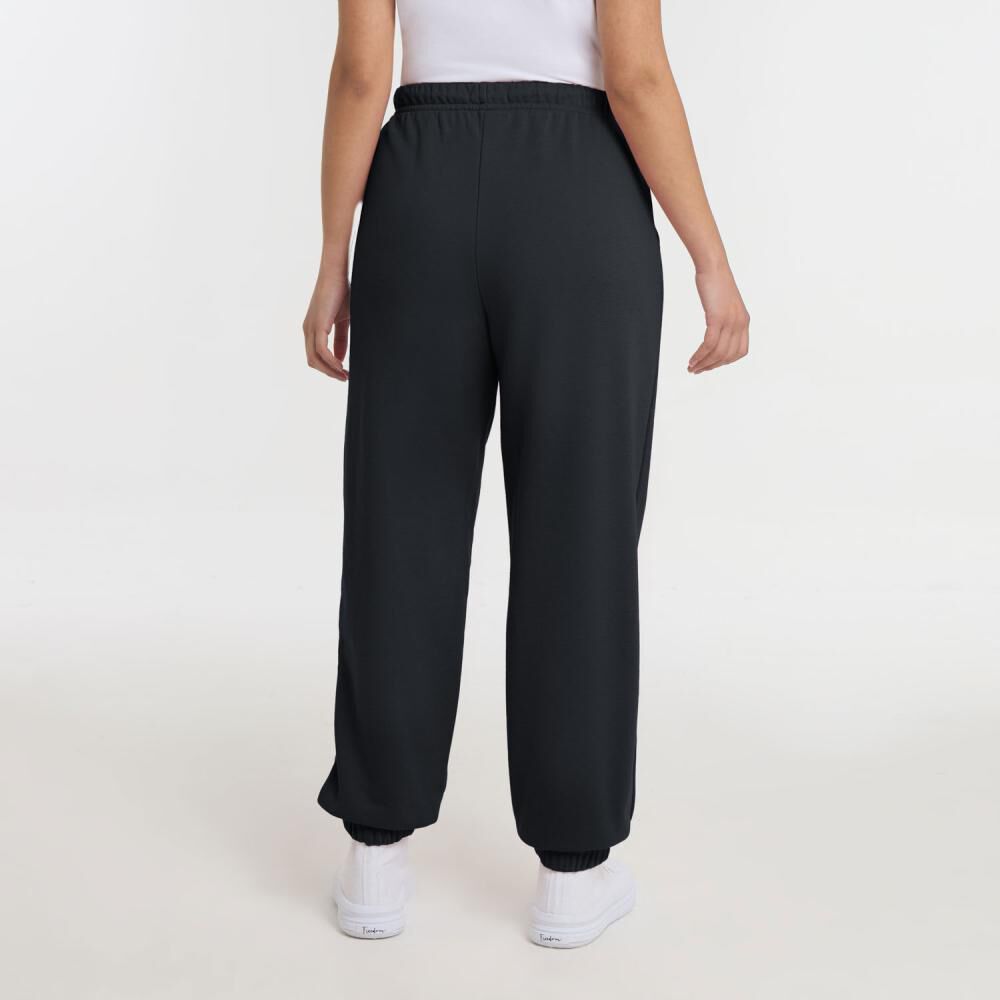 Pantalón De Buzo Tiro Medio Jogger Mujer Freedom image number 2.0