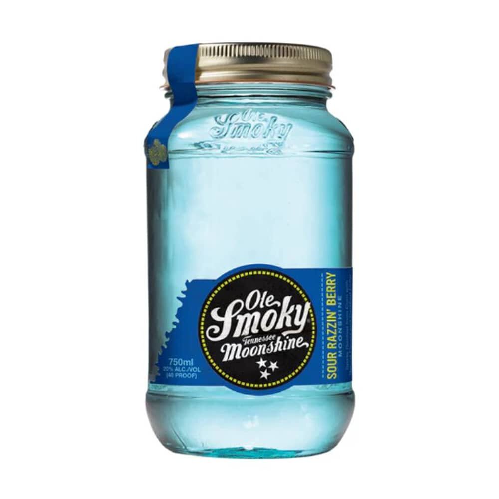 Whisky Ole Smoky Moonshine Sour Razzin' Berry 750ml image number 0.0