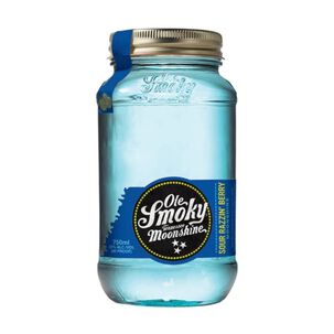 Whisky Ole Smoky Moonshine Sour Razzin' Berry 750ml