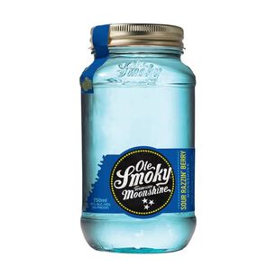 Whisky Ole Smoky Moonshine Sour Razzin' Berry 750ml