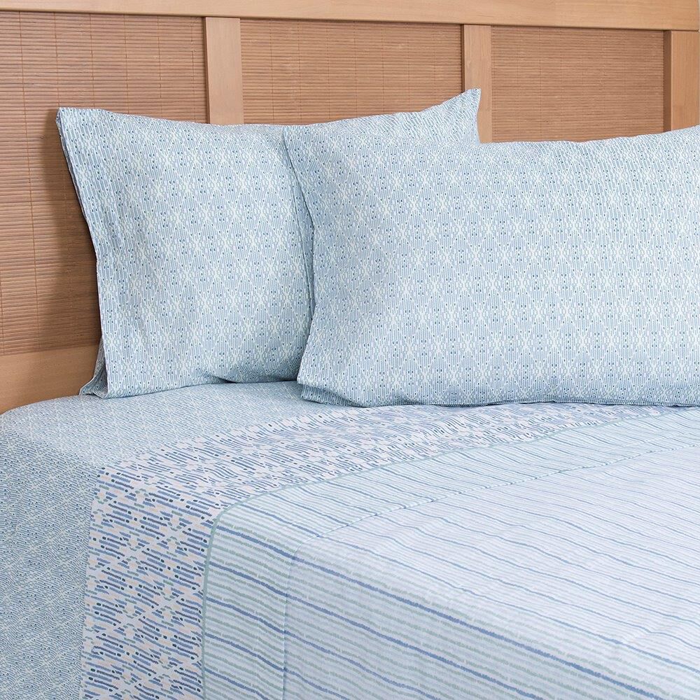 Sabana Estampadas 144 Hilos Mashini 2 P Sabina image number 1.0