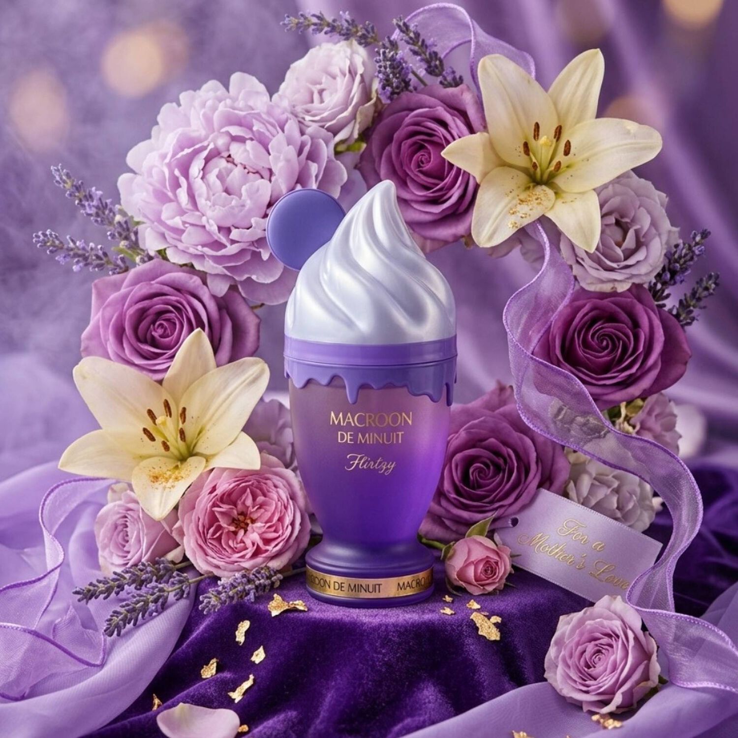 Afaq Macroon De Minuit Flirtisy Edp 100 Ml image number 1.0