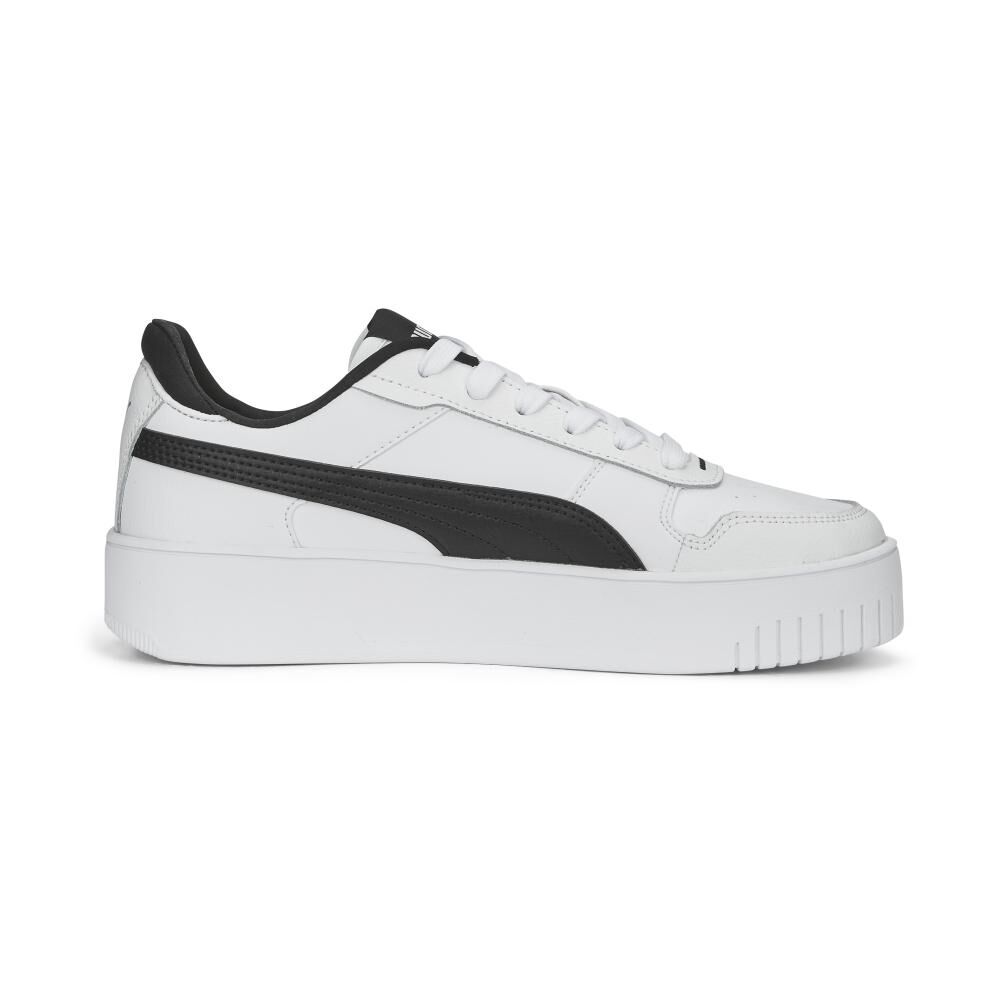 Zapatilla Urbana Mujer Puma Carina Blanco image number 4.0