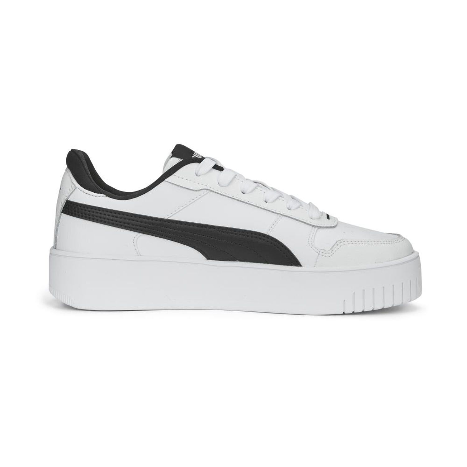 Zapatilla Urbana Mujer Puma Carina Blanco image number 4.0