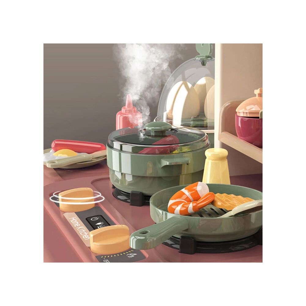 Juguete Set Cocina 65 Piezas Luz Sonido Cafe Infantil 93cm image number 2.0