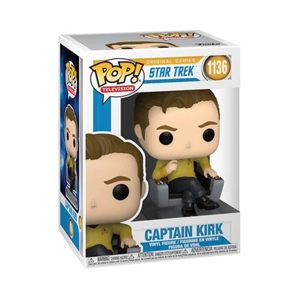 Funko Pop Star Trek Capitan Kirk image number 0.0